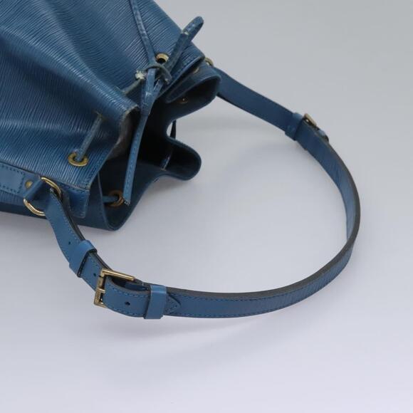 LOUIS VUITTON Epi Noe Shoulder Bag Toledo Blue M44005 - Picture 7 of 12